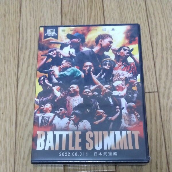 BATTLE　SUMMIT　mcバトル