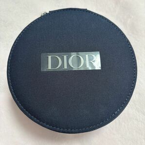 Dior ノベルティ　ラウンドポーチ