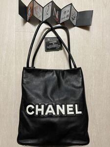 1000円～！正規品 超美品 シャネル CHANEL ロゴ ココマーク カメリア レザー ショルダーバッグ ヴィンテージ シリアルシール カードあり