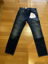 【新品】LEVIS 501'93　79830‐0096 W30 WARM 防寒 暖パン 紺色系 '93復刻フォルム 新品 ビッグE プレミアムシリーズ ３０インチ_画像1