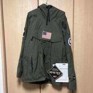 美品 納品書付 】 L Supreme North Face Trans Antarctica Expedition Pullover Olive 緑 オリーブ シュプリーム ノースフェイス GORE-TEX