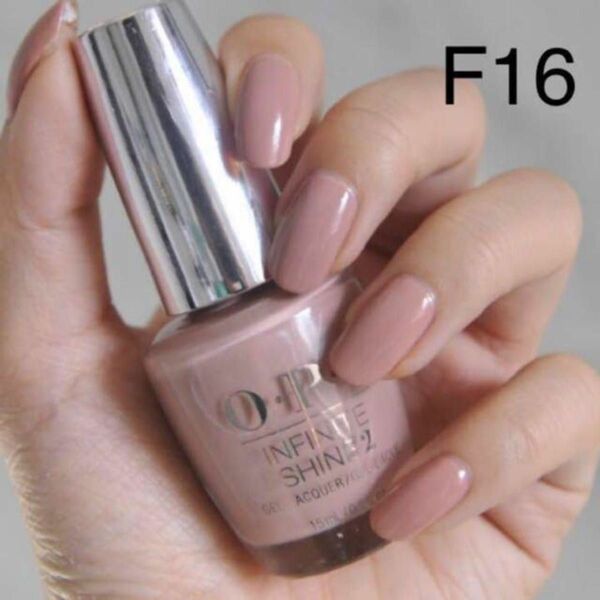 OPI ★速乾★ インフィニット シャイン ネイルラッカー ISL F16