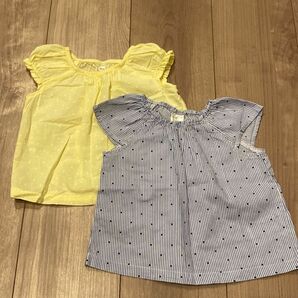 H&M ブラウス 2枚セット