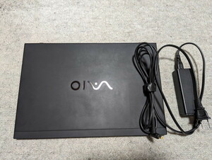 SONY VAIO VJS132C12N i7-8550U メモリー 16GB 英語キーボード ジャンク扱い