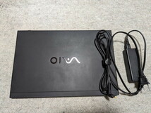 SONY VAIO VJS132C12N i7-8550U メモリー 16GB 英語キーボード ジャンク扱い_画像1