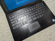 SONY VAIO VJS132C12N i7-8550U メモリー 16GB 英語キーボード ジャンク扱い_画像6