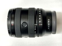 【美品】ソニー FE 20-70mm F4 G (SEL2070G) 元箱その他一式 ◆保護フィルター おまけ付き【送料込み】_画像4