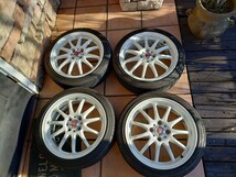 GOODYEAR LS2000 165/50R16とWORK EMOTION 16X5.5J IS45 の4本セット_画像1