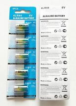 送料無料 4LR44電池１０本セット 無駄吠え防止機器　カメラや時計、テスターに　４ＳＲ４４　Ａ２８Ｓ ５４４ ＰＸ２８ Ｖ２８ _画像2