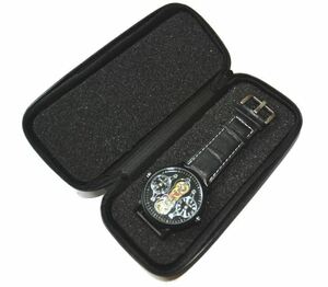  free shipping arm clock case 1 pcs storage clock watch case to the carrying convenience back. among clock protection 