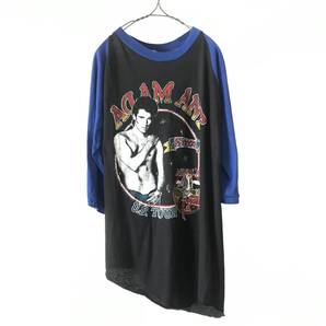 ヴィンテージ Adam Ant アダムアント バンドTシャツ USツアー 80s パキ綿 マルコム・マクラーレン pistols new wave ニューロマンティック