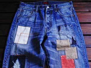 1円～ 1スタ 【W34L32】新品正規品/MURAMASA&LLC LEVI'S リーバイス LVC 501xx スーパーロックカスタム 青山限定300本 501/66年再現復刻