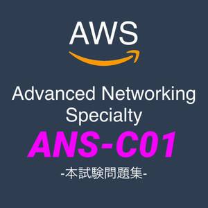 【一発合格】AWS ANS-C01 専門知識：高度なネットワーク　本試験問題