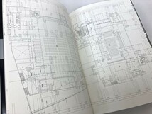【送料無料】ポール・ルドルフ: イエール大学芸術・建築学部棟 / 世界建築設計図集41_画像3