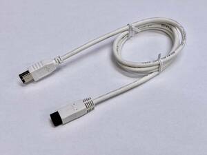  Elecom FireWire кабель (IEEE1394b 9pin to 6pin) 1m IE-961WH