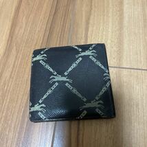 ロンシャン Longchamp折財布 財布 ジャンク品_画像2