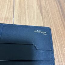 【A】S.T.Dupont エステーデュポン長財布 ジャンク品_画像5