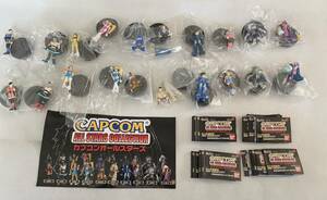 CAPCOM ALL STARS ☆カプコン オールスターズ 全20種 ☆ フィギュア ストリートファイター 鬼武者 ブレスオブファイア