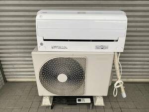 東芝◆ルームエアコン 4.0kw 100V 主に14畳用 20年製◆RAS-G401E8R(W)