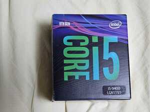 ●WIN10動作確認済　美品　intel core i5-9400 LGA1151　2.99GHZ