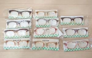 【新品・未使用品】レトロ ヴィンテージ 老眼鏡 メンズ レディース １１本セット