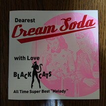 CreamSoda50thブラックキャッツCD中古品ロカビリー/クリームソーダ/マジック/ブルーエンジェル/ピンクドラゴン/ビスキャッツ/ロデオ/Wface_画像1