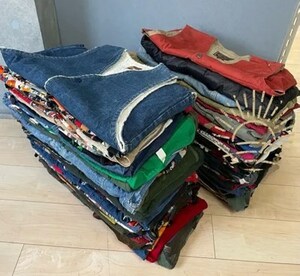 80着 ベストMIX Men's S~XL ユーロ古着 US古着 カテゴリーミックス 検品済 SRC古着卸 セットまとめ 卸売り