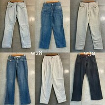 20着 ブランドパンツMIX Men's W28~W34 US古着 ユーロ古着 ブランドパンツデニムパンツ 検品済 SRC古着卸 セット まとめ売り 仕入れ 卸売り_画像2