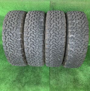 225/70R16 BFGOODRICH ALL TERRAIN T/A 2019年　4本　残溝10mm-11mm