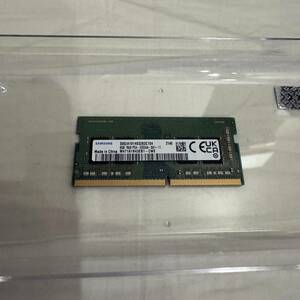 新品未使用 ノートPC用メモリ Lenovo 5M30Z71646 SAMSUNG製 8GB DDR4-3200 260pin SO-DIMM