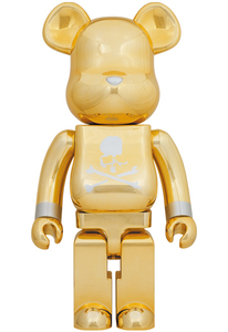 国内正規店購入 MEDICOM TOY BE@RBRICK mastermind JAPAN GOLD 1000％ マスターマインドジャパン ゴールド ベアブリック1000% 新品未開封