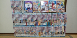  ONE PIECE　全巻1巻～107巻 ☆ ワンピース　尾田栄一郎　