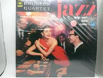 45/JAZZREDHOTANDCOOL/THEDAVEBRUBECKQUARTET/レコード/長期保管品_画像1