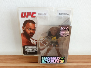 UFC アルティメット コレクター RASHAD EVANS ラシャド・エヴァンス フィギュア ROUND5