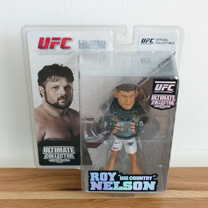 UFC アルティメット コレクター ROY NELSON ロイ・ネルソン フィギュア ROUND5の画像1