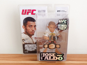 UFC アルティメット コレクター JOSE ALDO ジョゼ・アルド フィギュア ROUND5