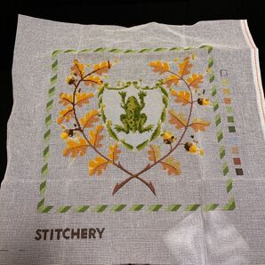 ニードルポイント STITCHERY