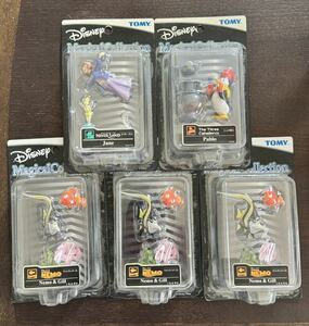  unopened a little dirt equipped Disney magical collection Peter Pan 2je-n1 piece pabro1 piece nimo&giru3 piece Tommy 