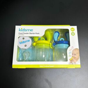 kidsme モグフィ ステップアップセット ごっくん期4ヶ月頃から おしゃぶり型の離乳食フィーダー