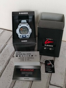 良品。海外レアモデル　CASIO カシオ G-SHOCK Gショック G-7900A-7　箱、説明書、タグ　バックライト写真あり