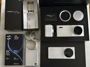 Xiaomi 13 Ultra 16GB/512GB グローバルROM ホワイト + Photography Kit 中古品