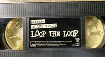 VHS VIDEO-TAPE ■LOOP THE LOOP / PREVIEW IN THE GARDEN ～ 非売品 SAMPLE _画像4