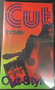 VHS VIDEO-TAPE #CUT STYLE MOVIE ~ не использовался новый товар 