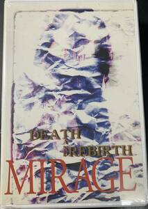 VHS VIDEO-TAPE ■ MIRAGE/DEATH AND REBIRTH ～ VISUAL