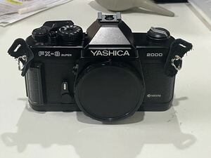 １円スタート カメラ 動作良好　ヤシカ YASHICA FX-3 super 2000 