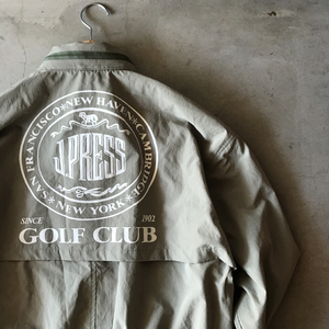 J.press golf club ブルゾン メンズ M Jプレス ジャケット ゴルフ ロゴ