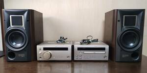 KENWOOD DP-7PRO R-7PRO LS-7PRO amplifier *CD deck * speaker set 