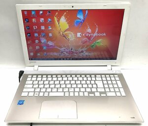 NT: 東芝　T45/UG Celeron-3215U 1.70GHz /メモリ：4GB/HDD:1000GB/ マルチ/無線/ノートパソコンWindows10Home