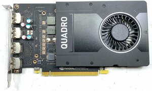 GeForce Quadro P2200 5GB DP×4ポート グラフィックボード/ビデオカード ☆ 中古動作品