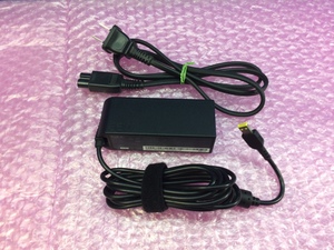 NEC純正 ACアダプタ PC-VP-BP104 (ADLX36NCN2D) 12ｖ-3A　36W★ 四角コネクター 中古動作品